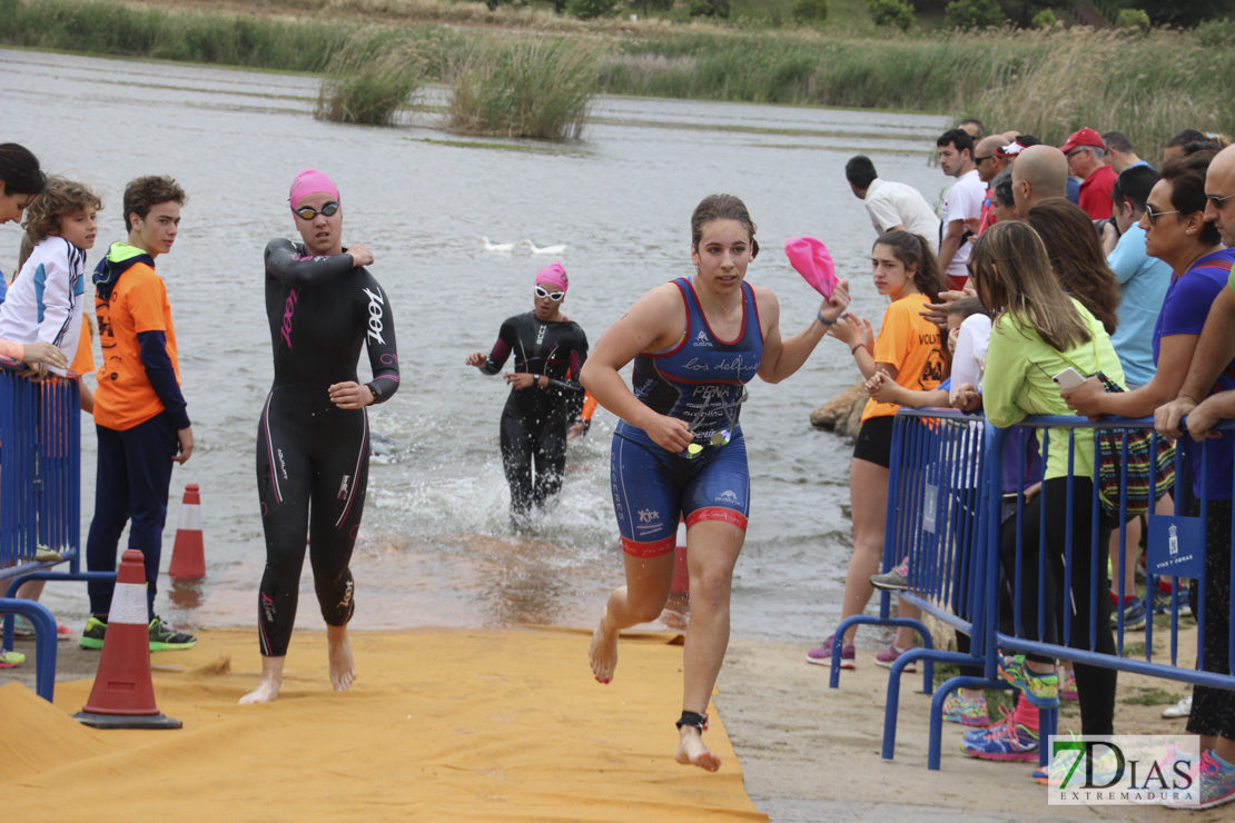 Imágenes del XIV Triatlón Puerta Palmas de Badajoz