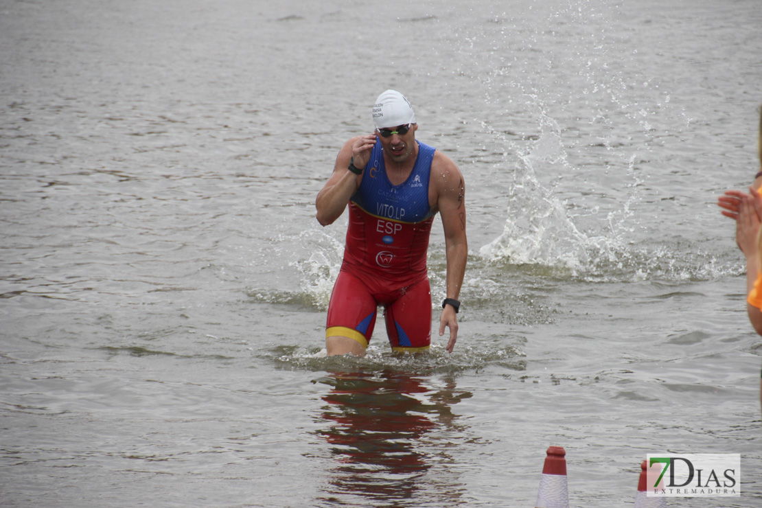 Imágenes del XIV Triatlón Puerta Palmas de Badajoz