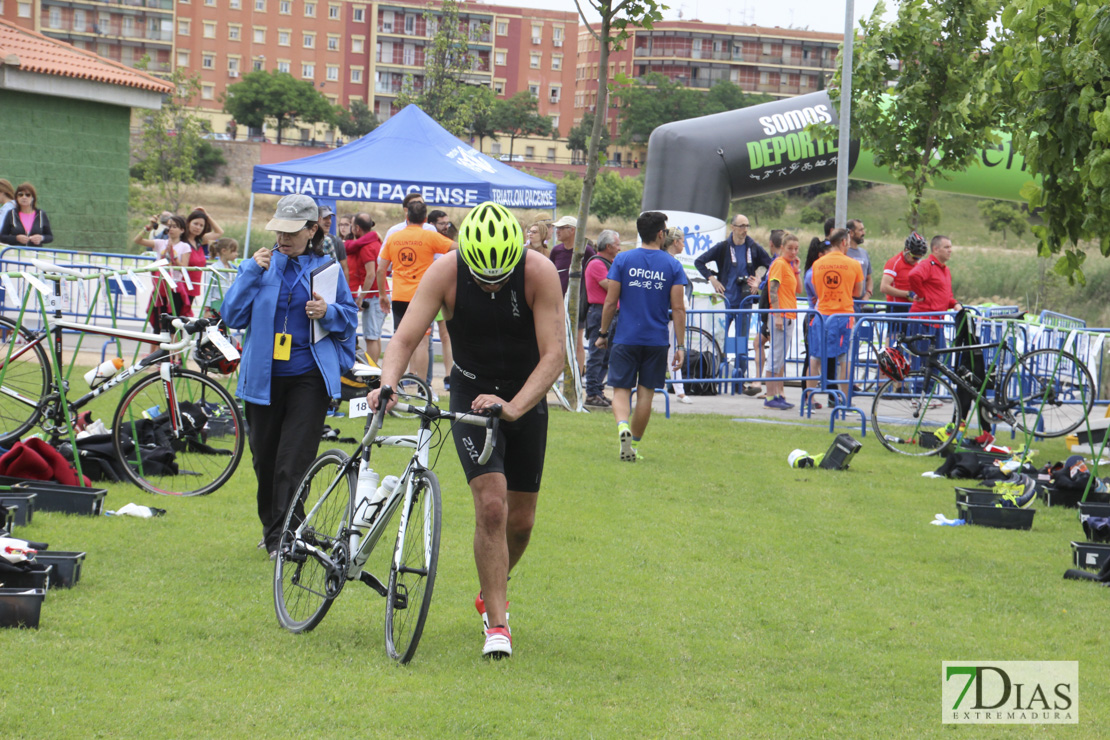 Imágenes del XIV Triatlón Puerta Palmas de Badajoz