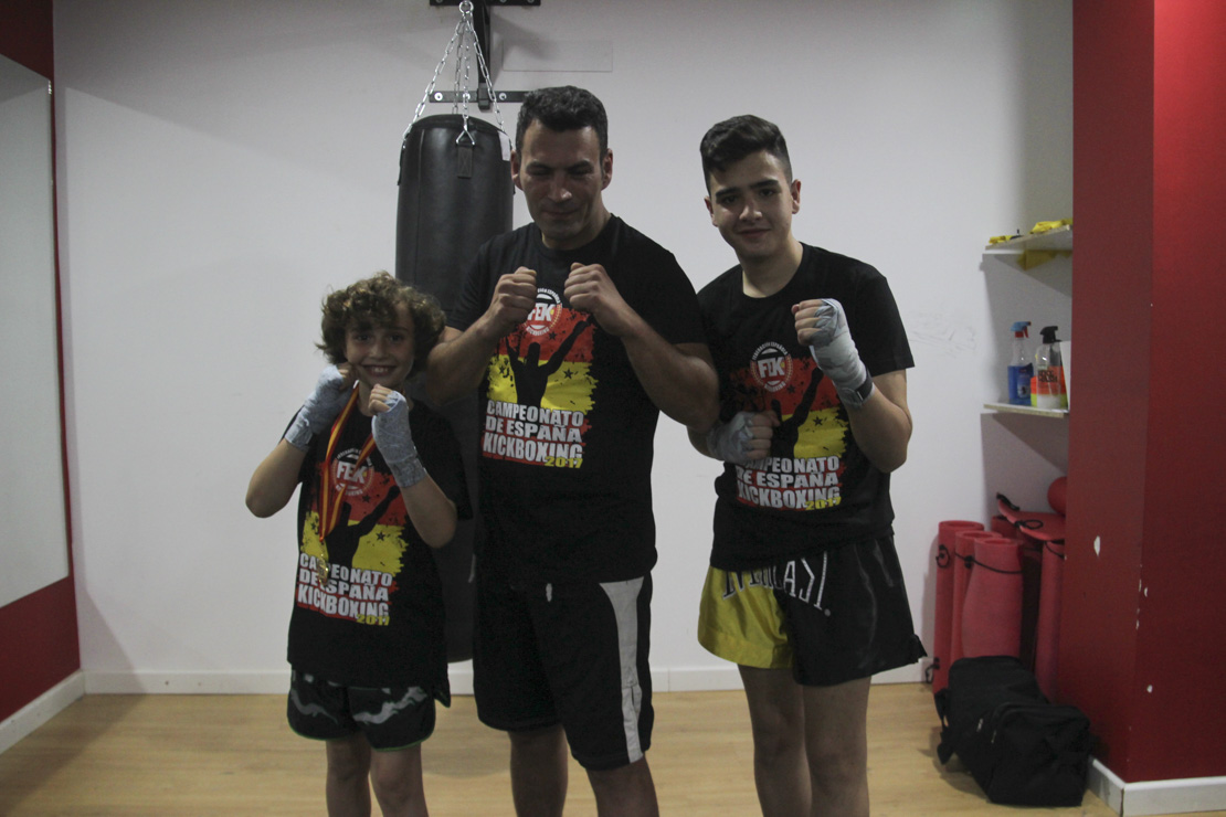 Cuatro oros para Extremadura en el Campeonato de España de Kickboxing