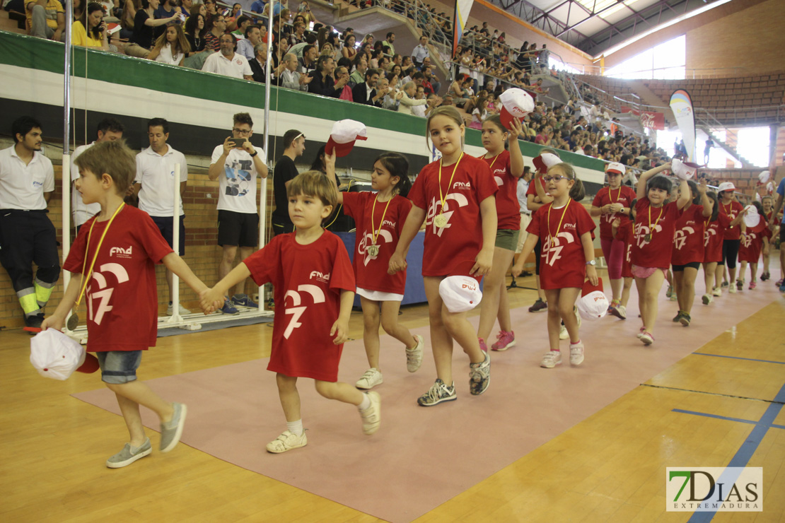 Imágenes de las 29º Clausura de las Escuelas Deportivas Municipales