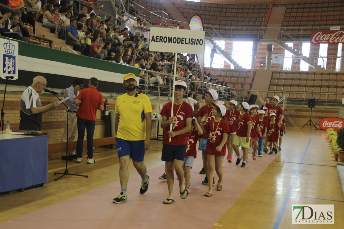 Imágenes de las 29º Clausura de las Escuelas Deportivas Municipales