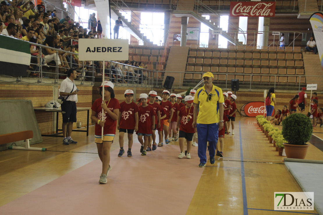 Imágenes de las 29º Clausura de las Escuelas Deportivas Municipales