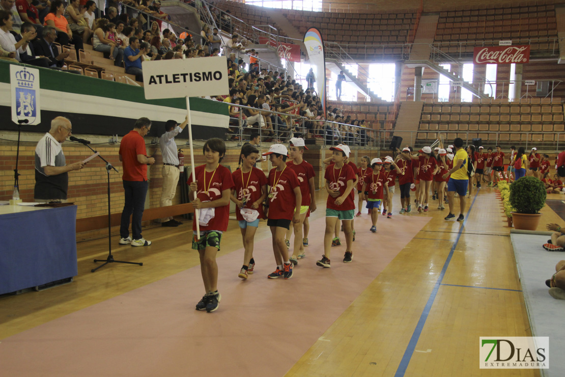 Imágenes de las 29º Clausura de las Escuelas Deportivas Municipales