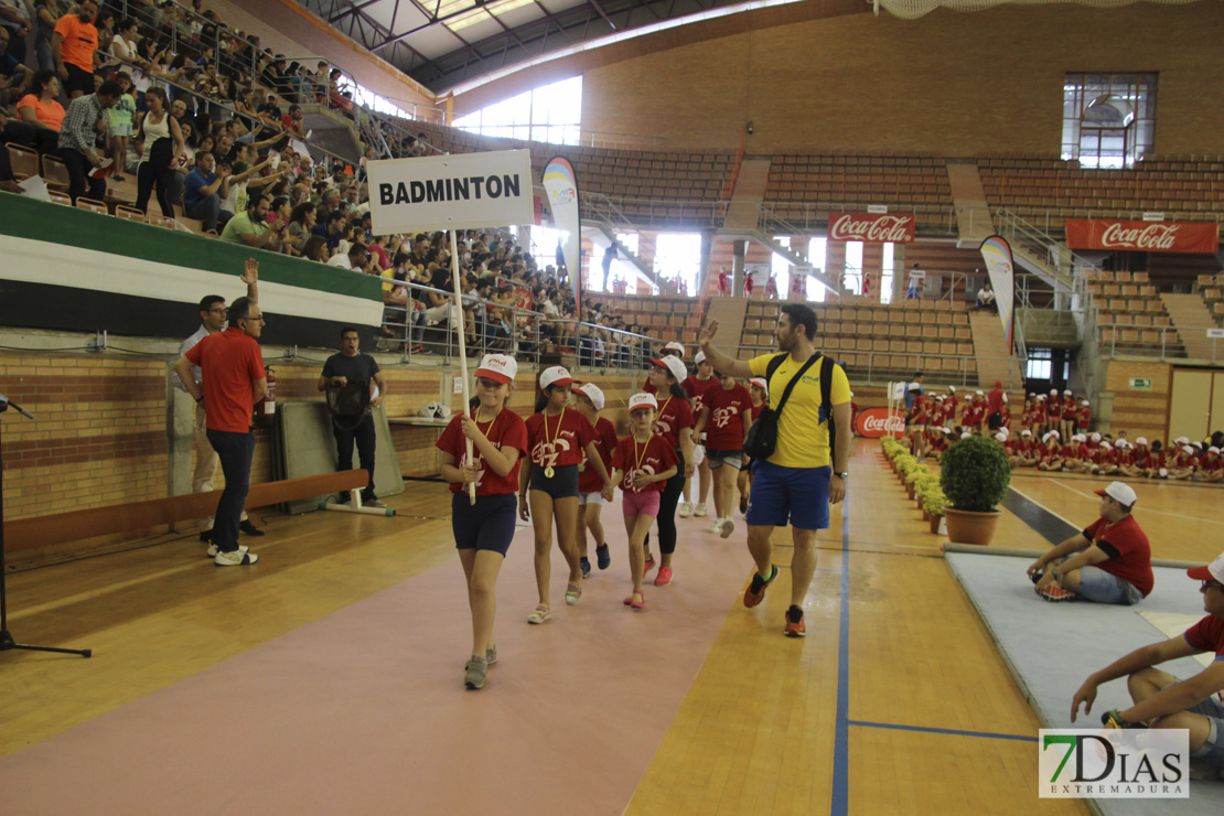 Imágenes de las 29º Clausura de las Escuelas Deportivas Municipales