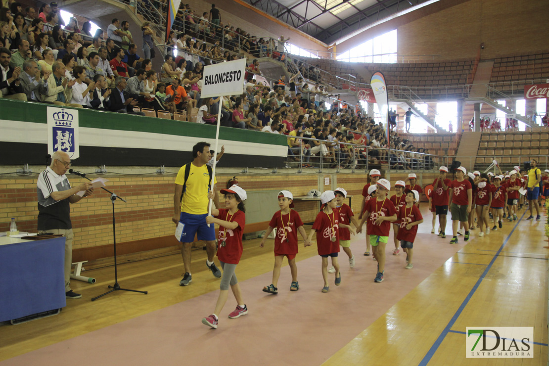 Imágenes de las 29º Clausura de las Escuelas Deportivas Municipales