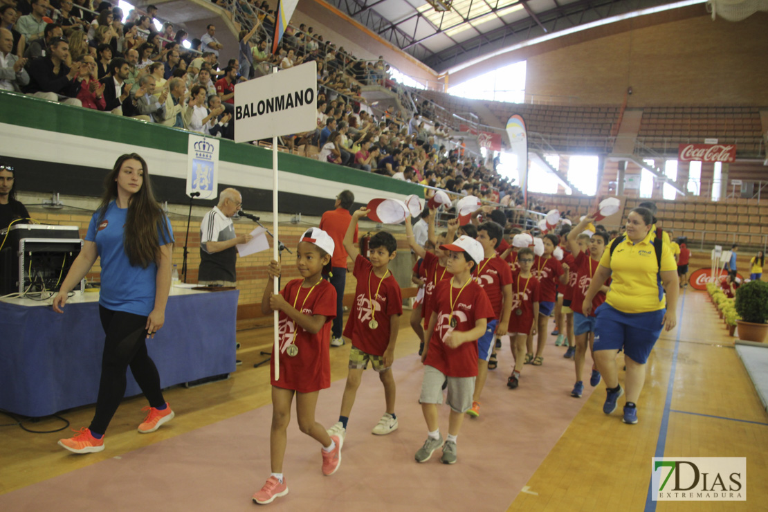 Imágenes de las 29º Clausura de las Escuelas Deportivas Municipales