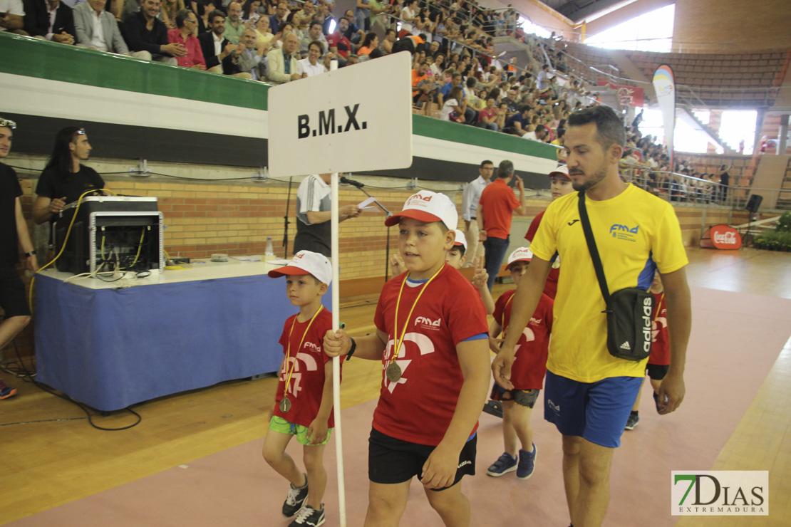 Imágenes de las 29º Clausura de las Escuelas Deportivas Municipales