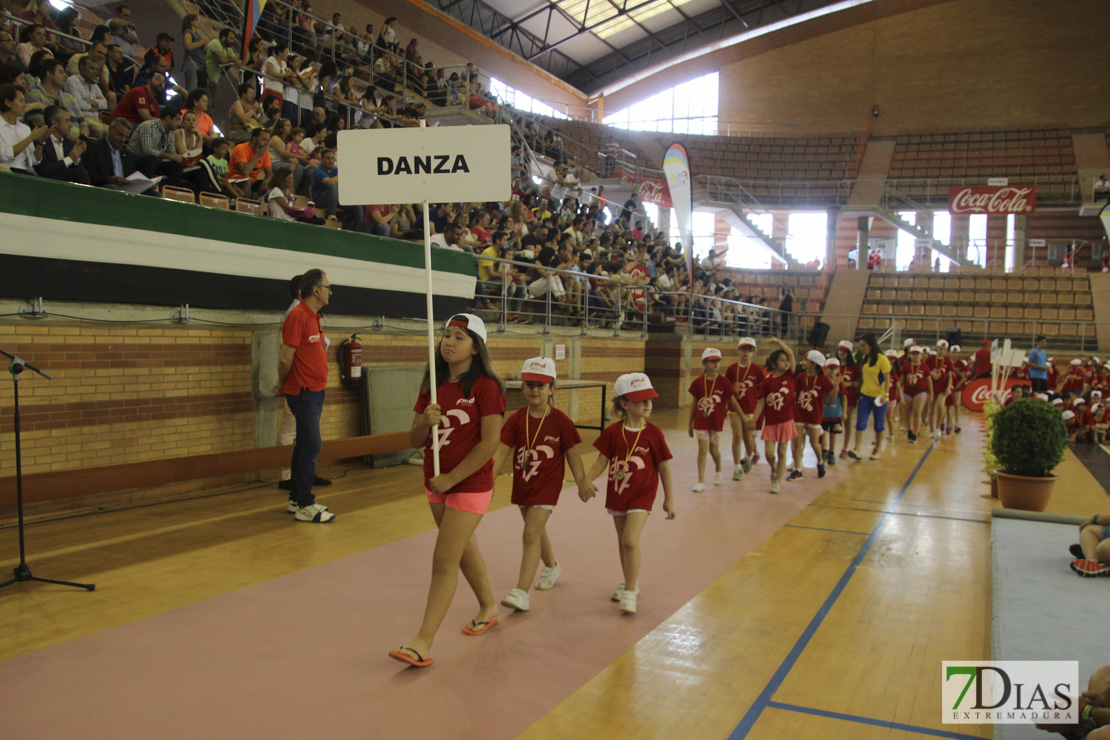 Imágenes de las 29º Clausura de las Escuelas Deportivas Municipales