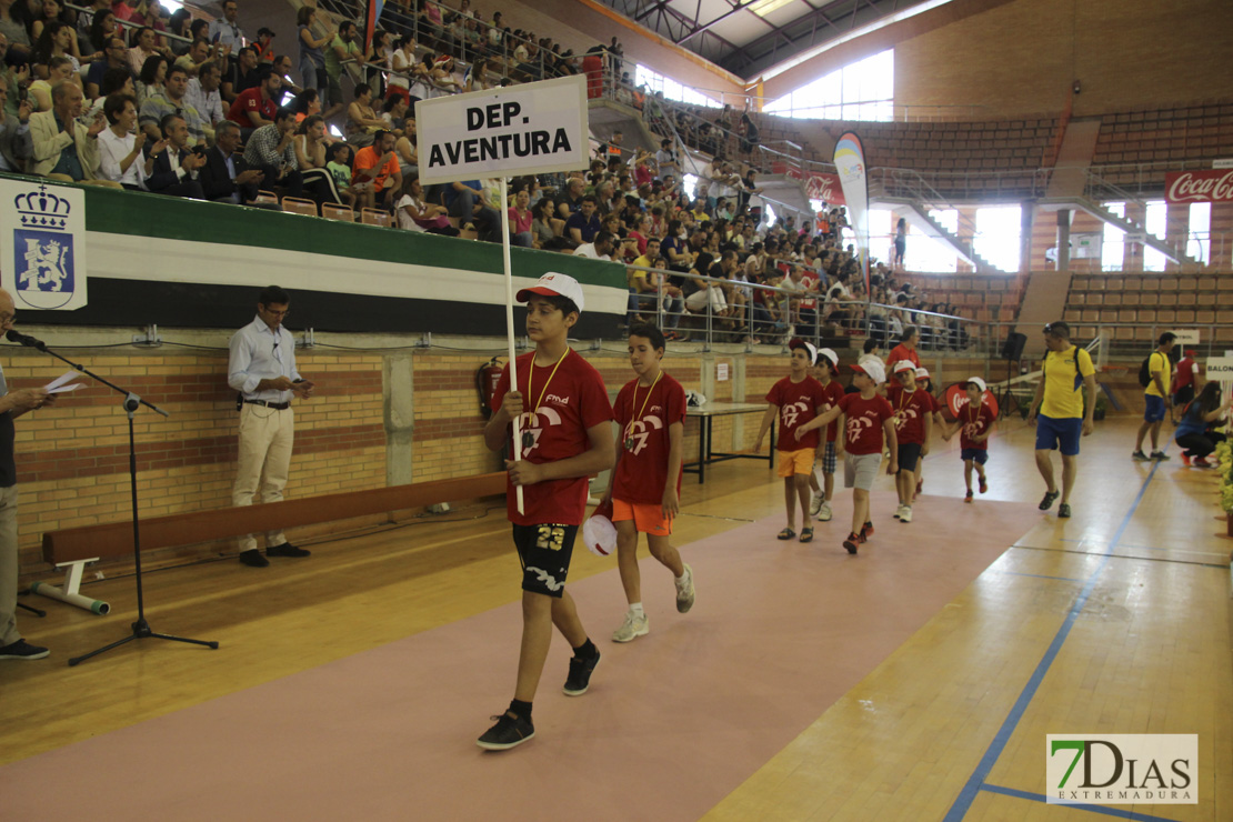 Imágenes de las 29º Clausura de las Escuelas Deportivas Municipales