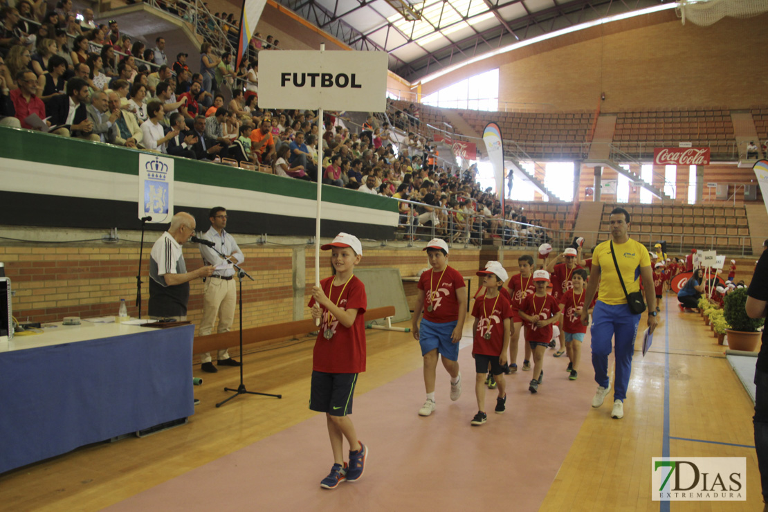 Imágenes de las 29º Clausura de las Escuelas Deportivas Municipales