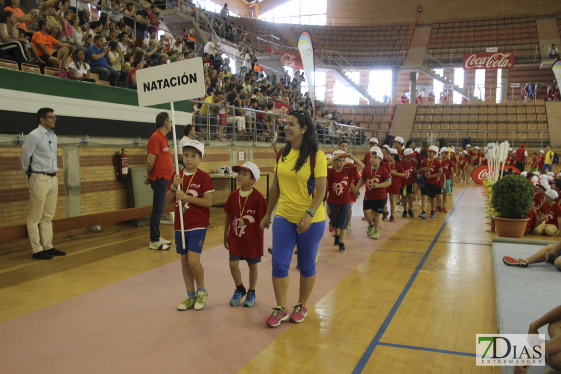 Imágenes de las 29º Clausura de las Escuelas Deportivas Municipales