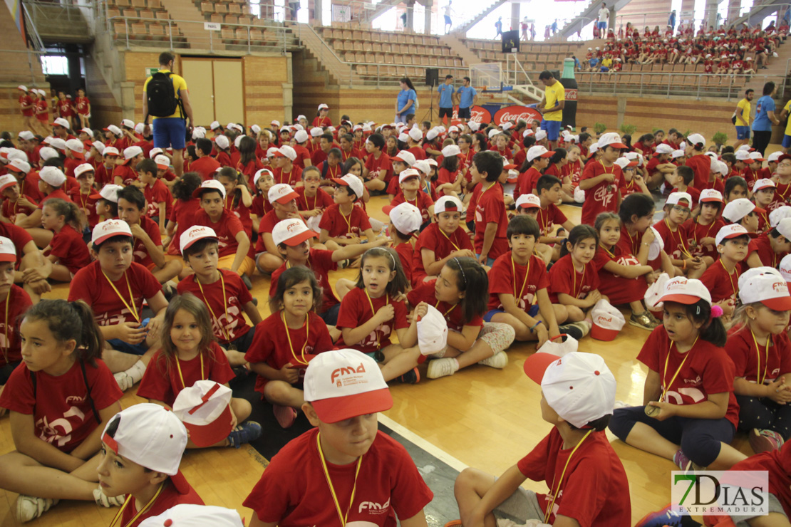 Imágenes de las 29º Clausura de las Escuelas Deportivas Municipales