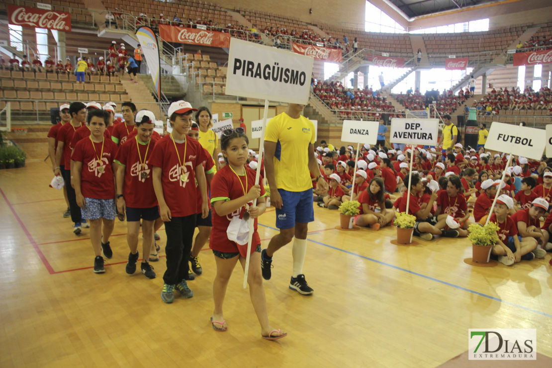 Imágenes de las 29º Clausura de las Escuelas Deportivas Municipales