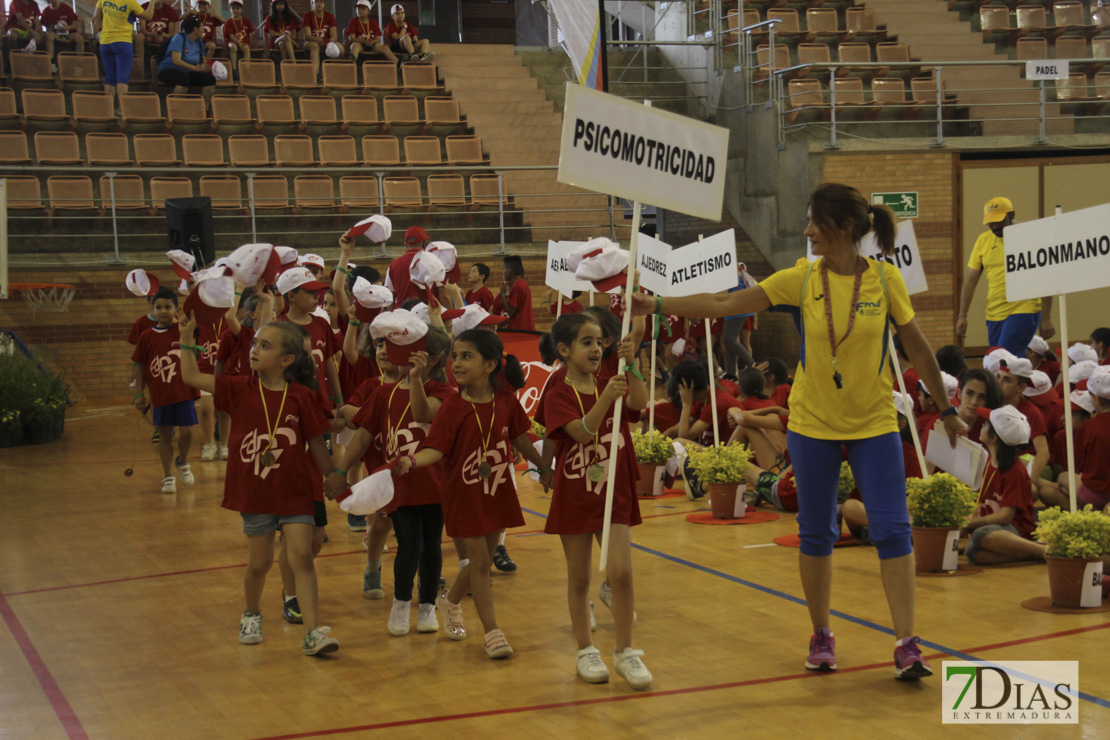 Imágenes de las 29º Clausura de las Escuelas Deportivas Municipales