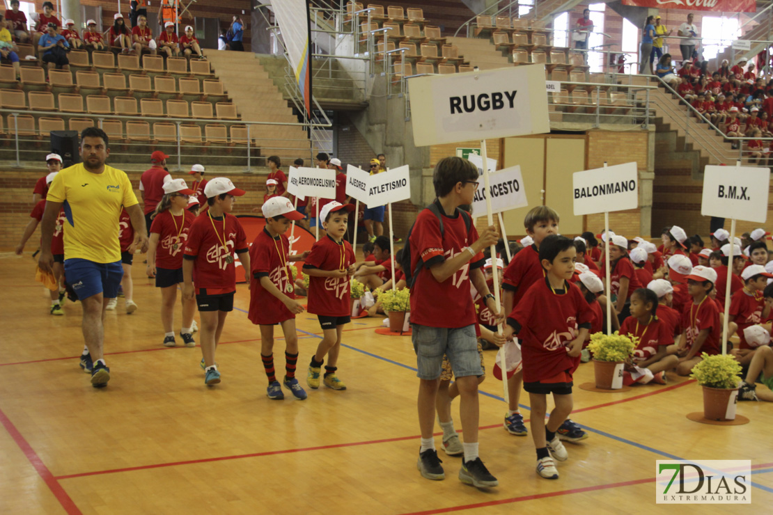 Imágenes de las 29º Clausura de las Escuelas Deportivas Municipales