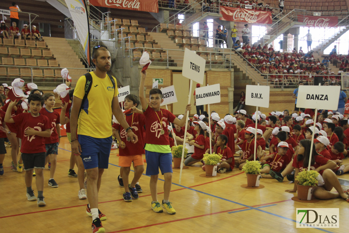 Imágenes de las 29º Clausura de las Escuelas Deportivas Municipales