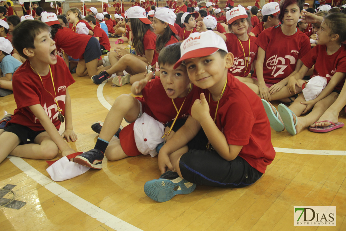 Imágenes de las 29º Clausura de las Escuelas Deportivas Municipales