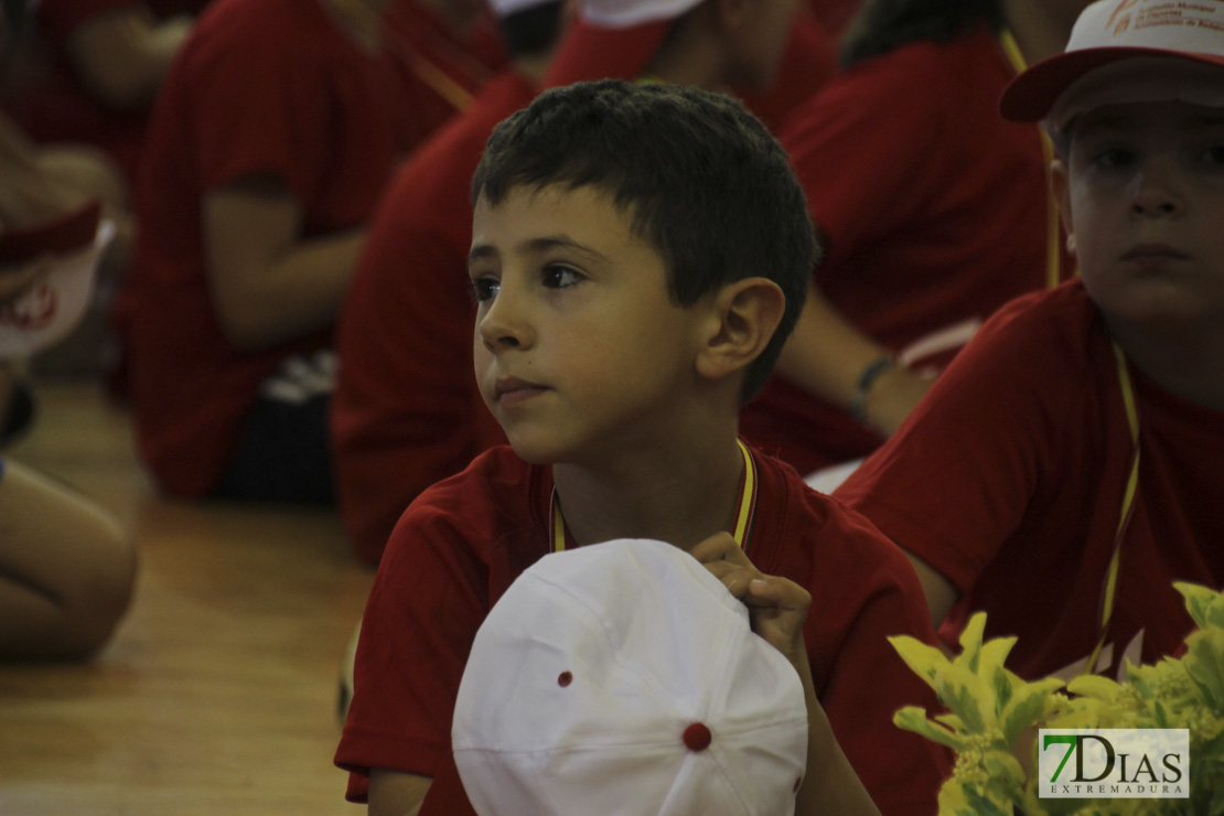 Imágenes de las 29º Clausura de las Escuelas Deportivas Municipales