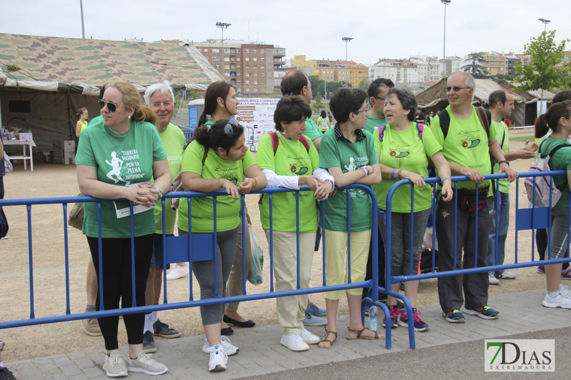Imágenes de la II Carrera Solidaria Por la Plena Inclusión I