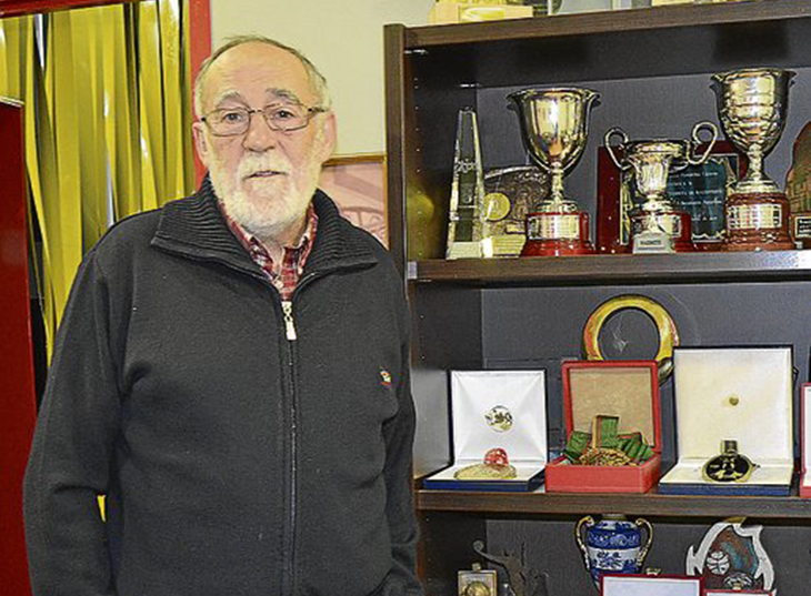 Jesús Blanco recibe el Premio Extremadura del Deporte 2016