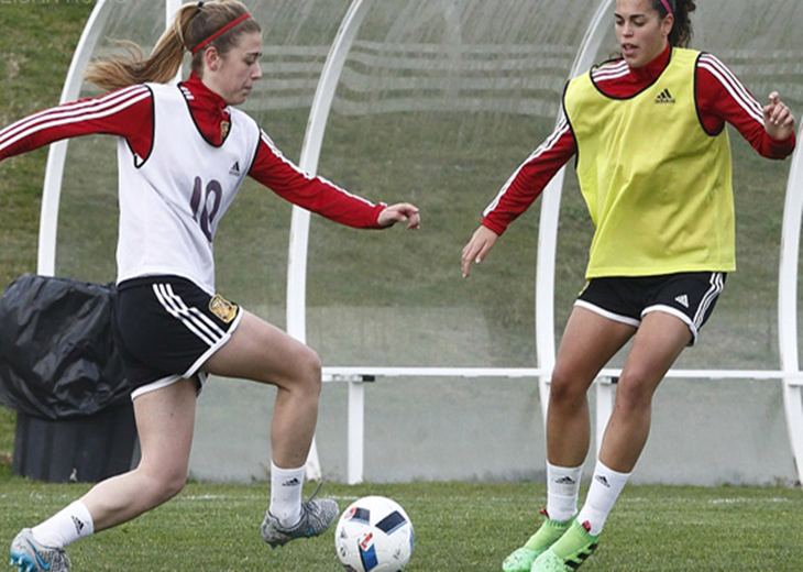 La extremeña Carmen Menayo convocada con la selección española sub-19