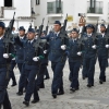 Acto de Jura de Bandera en la plaza alta de Badajoz