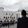 Acto de Jura de Bandera en la plaza alta de Badajoz