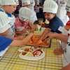 Cocina saludable para niños a base de productos extremeños