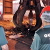 760 armas fundidas en una siderúrgica de Jerez