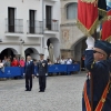 Acto de Jura de Bandera en la plaza alta de Badajoz