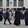 Acto de Jura de Bandera en la plaza alta de Badajoz