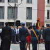 Acto de Jura de Bandera en la plaza alta de Badajoz