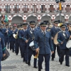 Acto de Jura de Bandera en la plaza alta de Badajoz