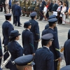 Acto de Jura de Bandera en la plaza alta de Badajoz