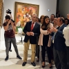 Badajoz acoge por primera vez una exposición del pintor pacense Juan Valdés