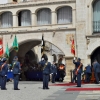 Acto de Jura de Bandera en la plaza alta de Badajoz