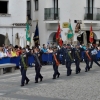 Acto de Jura de Bandera en la plaza alta de Badajoz