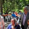 Jornada solidaria gastronómica de mayores en el parque de La Legión