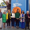 Imágenes de la inauguración de la 36ª Feria del Libro de Badajoz