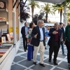 Imágenes de la inauguración de la 36ª Feria del Libro de Badajoz