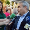 Imágenes de la inauguración de la 36ª Feria del Libro de Badajoz