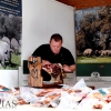 Imágenes de la inauguración del Salón del Jamón en Jerez
