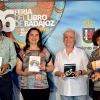 Presencia extremeña en la Feria del Libro de Badajoz