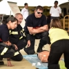 Los bomberos de la Diputación de Badajoz, los mejores en rescate en accidentes de tráfico