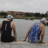 Imágenes del XIV Triatlón Puerta Palmas de Badajoz