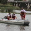 Imágenes del XIV Triatlón Puerta Palmas de Badajoz