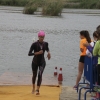 Imágenes del XIV Triatlón Puerta Palmas de Badajoz