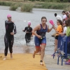 Imágenes del XIV Triatlón Puerta Palmas de Badajoz