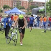 Imágenes del XIV Triatlón Puerta Palmas de Badajoz